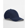 copy of MOD. B825C:French Navy, 100% cotton, White, One Size